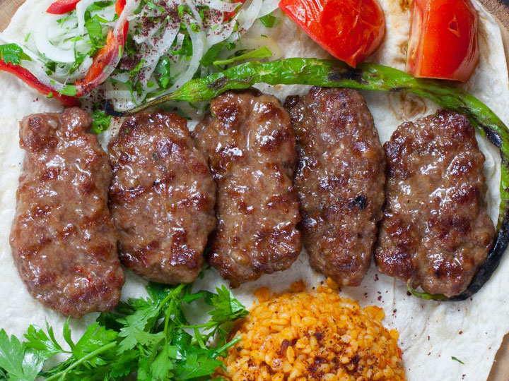 Izgara Köfte (Seçenekli)